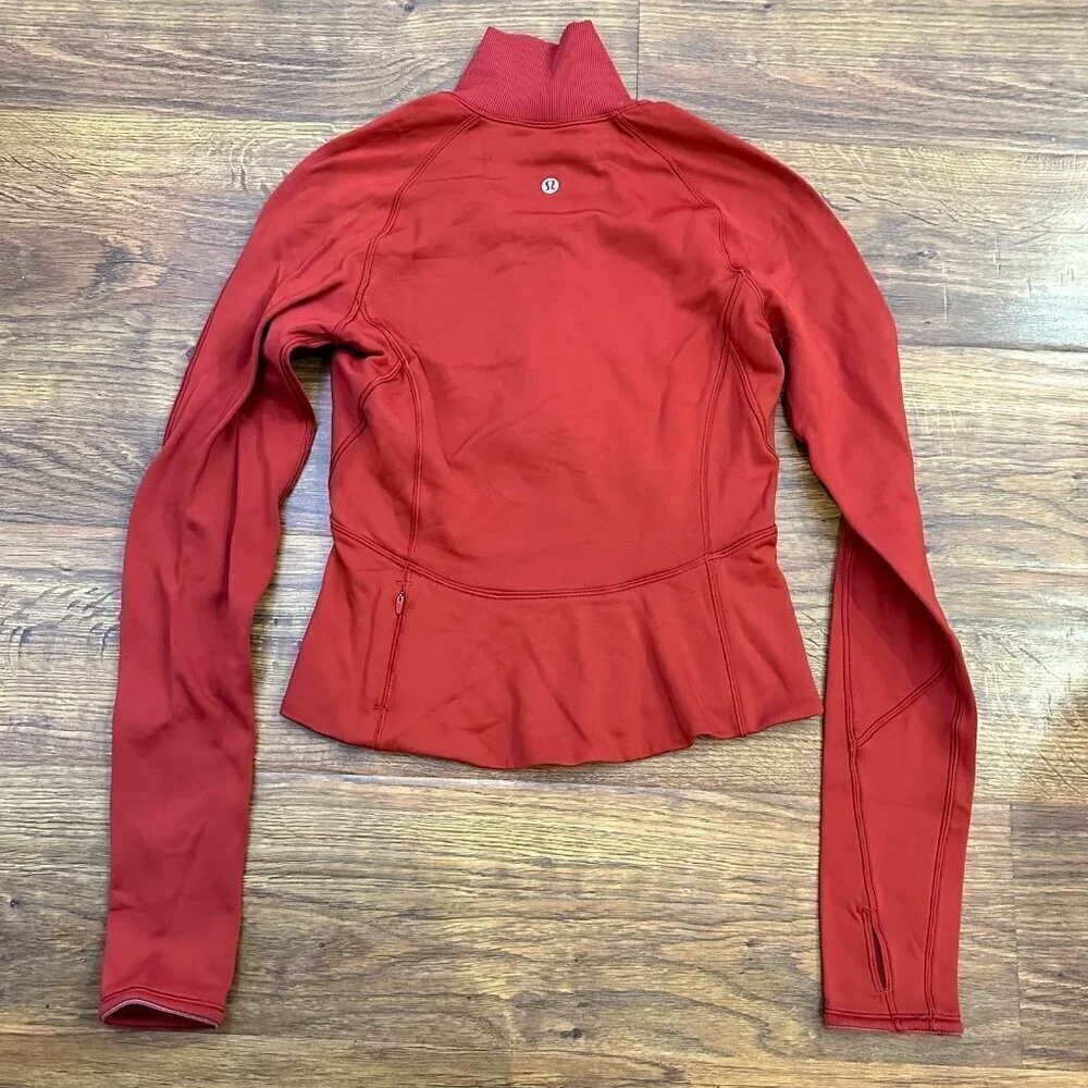 Lululemon Always Alert 1/2 Zip Size 2